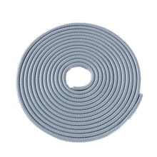 Load image into Gallery viewer, 5m U-shaped Non-stick Car Rubber Seal Bumper, Black, White, Grey, Blue, Red