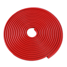 Load image into Gallery viewer, 5m U-shaped Non-stick Car Rubber Seal Bumper, Black, White, Grey, Blue, Red
