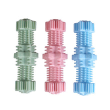 Load image into Gallery viewer, Dogs Bite Toys Hexagonal Molar Rods Pet Tooth Brush, Hexagonal (Avocado Green), Hexagonal (Light Sky Blue), Hexagonal (Light Pink)