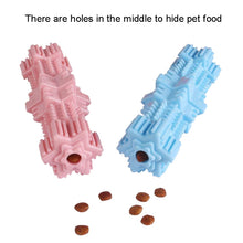 Load image into Gallery viewer, Dogs Bite Toys Hexagonal Molar Rods Pet Tooth Brush, Hexagonal (Avocado Green), Hexagonal (Light Sky Blue), Hexagonal (Light Pink)