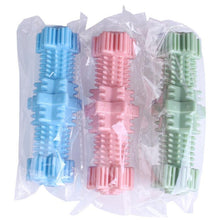 Load image into Gallery viewer, Dogs Bite Toys Hexagonal Molar Rods Pet Tooth Brush, Hexagonal (Avocado Green), Hexagonal (Light Sky Blue), Hexagonal (Light Pink)
