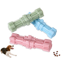 Load image into Gallery viewer, Dogs Bite Toys Hexagonal Molar Rods Pet Tooth Brush, Hexagonal (Avocado Green), Hexagonal (Light Sky Blue), Hexagonal (Light Pink)