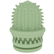 Load image into Gallery viewer, Pet Cleaning Teeth TPR Cactus Lightweight Bite-resistant Educational Toys, Cactus Avocado Green, Cactus Light Blue, Cactus Light Pink