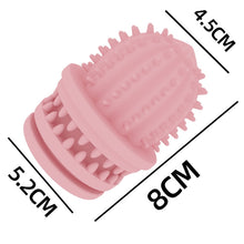 Load image into Gallery viewer, Pet Cleaning Teeth TPR Cactus Lightweight Bite-resistant Educational Toys, Cactus Avocado Green, Cactus Light Blue, Cactus Light Pink