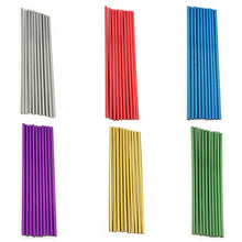 Load image into Gallery viewer, 10pcs/pack Car Air Conditioner Vent U-Shaped Electroplating Decorative Strip