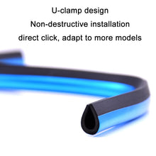 Load image into Gallery viewer, 10pcs/pack Car Air Conditioner Vent U-Shaped Electroplating Decorative Strip