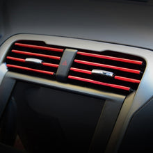 Load image into Gallery viewer, 10pcs/pack Car Air Conditioner Vent U-Shaped Electroplating Decorative Strip