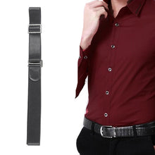Load image into Gallery viewer, Shirt Fixed Anti -slip Anti -wiring Fixed Hidden Belt, Style: Leather Model