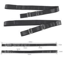 Load image into Gallery viewer, Shirt Fixed Anti -slip Anti -wiring Fixed Hidden Belt, Style: Leather Model