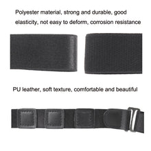Load image into Gallery viewer, Shirt Fixed Anti -slip Anti -wiring Fixed Hidden Belt, Style: Leather Model