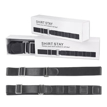 Load image into Gallery viewer, Shirt Fixed Anti -slip Anti -wiring Fixed Hidden Belt, Style: Leather Model