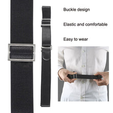 Load image into Gallery viewer, Shirt Fixed Anti -slip Anti -wiring Fixed Hidden Belt, Style: Leather Model