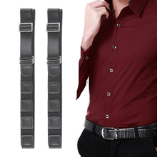 Load image into Gallery viewer, Shirt Fixed Anti -slip Anti -wiring Fixed Hidden Belt, Style: Leather Model