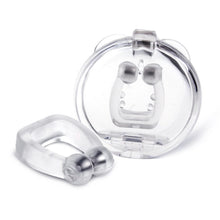 Load image into Gallery viewer, 10 PCS Mini Portable Silicone Magnetic Anti-snoring Device, 10 PCS