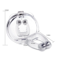 Load image into Gallery viewer, 10 PCS Mini Portable Silicone Magnetic Anti-snoring Device, 10 PCS