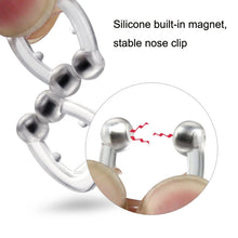 Load image into Gallery viewer, 10 PCS Mini Portable Silicone Magnetic Anti-snoring Device, 10 PCS