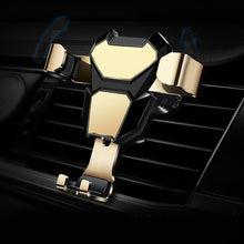 Load image into Gallery viewer, Universal Metal Gravity Car Phone Holder, Metal Gravity Car Phone Holder