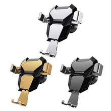 Load image into Gallery viewer, Universal Metal Gravity Car Phone Holder, Metal Gravity Car Phone Holder