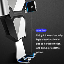 Load image into Gallery viewer, Universal Metal Gravity Car Phone Holder, Metal Gravity Car Phone Holder