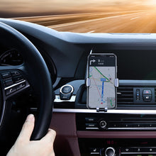 Load image into Gallery viewer, Universal Metal Gravity Car Phone Holder, Metal Gravity Car Phone Holder