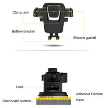 Load image into Gallery viewer, Multifunctional Telescopic Car Phone Holder, Car Phone Holder