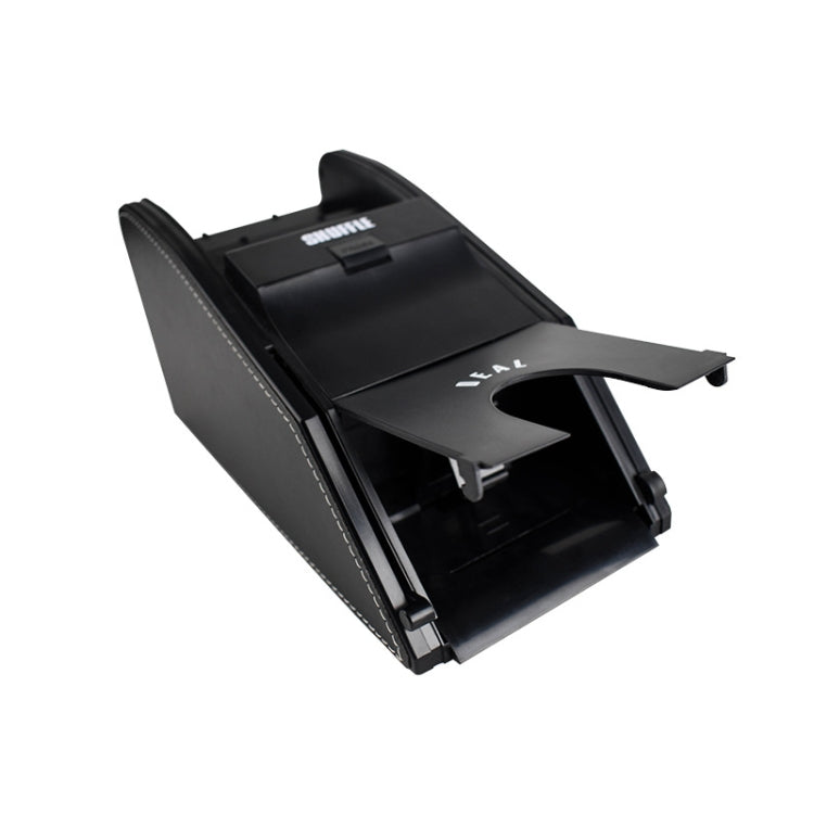 2-in-1 Automatic Shuffler Poker Card Dealer