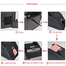 Load image into Gallery viewer, 2-in-1 Automatic Shuffler Poker Card Dealer