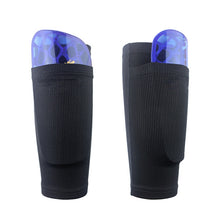 Load image into Gallery viewer, TPR Honeycomb Transparent Leg Protection Plug Board Football Protection Gear