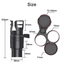 Load image into Gallery viewer, Car Multifunctional Retractable Rotating Water Cup Holder, SD-1048