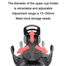 Load image into Gallery viewer, Car Multifunctional Retractable Rotating Water Cup Holder, SD-1048