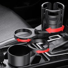 Load image into Gallery viewer, Car Multifunctional Retractable Rotating Water Cup Holder, SD-1048