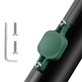 Bicycle Tracker Anti-Lost Cover for AirTag 2nd Gen / AirTag 1st Gen, Color: 4633 Black, 4633 Blue, 4633 Green, 4633 Orange, 4633 Black, 4634 Red, 4634 Blue, 4634 Green, 4634 Orange, 4634 Black