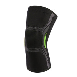 Nylon Sports Protective Gear Four-Way Stretch Knit Knee Pads, Size: