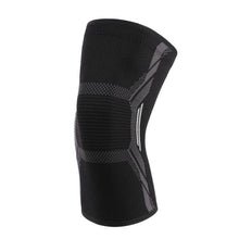 Load image into Gallery viewer, Nylon Sports Protective Gear Four-Way Stretch Knit Knee Pads, Size: