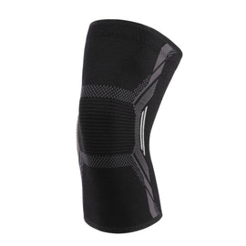 Nylon Sports Protective Gear Four-Way Stretch Knit Knee Pads, Size: