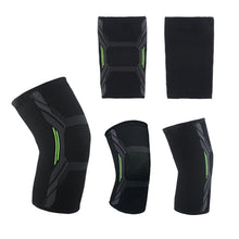 Load image into Gallery viewer, Nylon Sports Protective Gear Four-Way Stretch Knit Knee Pads, Size: