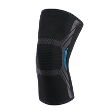 Load image into Gallery viewer, Nylon Sports Protective Gear Four-Way Stretch Knit Knee Pads, Size: