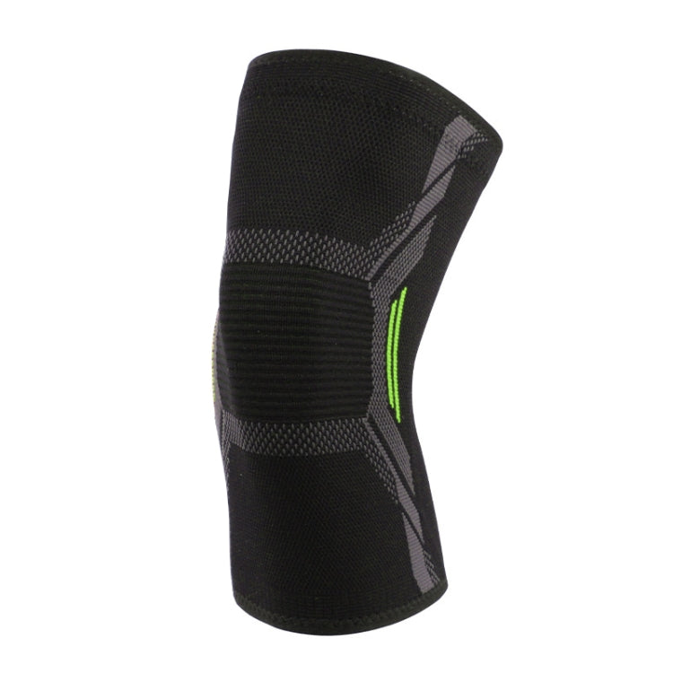 Nylon Sports Protective Gear Four-Way Stretch Knit Knee Pads, Size: