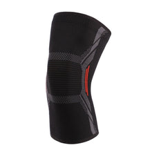 Load image into Gallery viewer, Nylon Sports Protective Gear Four-Way Stretch Knit Knee Pads, Size: