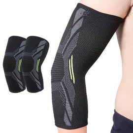 1pair Three-Dimensional Compression Belt Tightens Comfortable Breathable Warm Elbow Pads