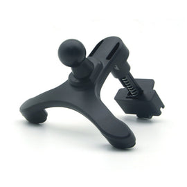 10 PCS R139-004 Car Air Outlet Mobile Phone Holder Clip, Black, White