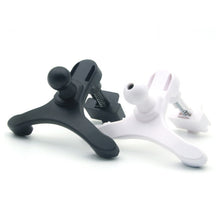 Load image into Gallery viewer, 10 PCS R139-004 Car Air Outlet Mobile Phone Holder Clip, Black, White