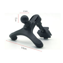 Load image into Gallery viewer, 10 PCS R139-004 Car Air Outlet Mobile Phone Holder Clip, Black, White