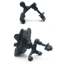Load image into Gallery viewer, 10 PCS R139-004 Car Air Outlet Mobile Phone Holder Clip, Black, White
