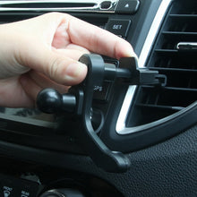 Load image into Gallery viewer, 10 PCS R139-004 Car Air Outlet Mobile Phone Holder Clip, Black, White