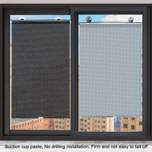 Load image into Gallery viewer, Suction Cup Car Shade Curtain Window Telescopic Roller Blind, Size: 50x125cm Silver Laser, 40x60cm Black Mesh, 40x60cm Silver Lyser, 40x125cm Silver Lyser, 50x125cm Silver Laser, 40x125cm Black Mesh, 45x125cm Silver Lyser, 45x125cm Black Mesh          ...
