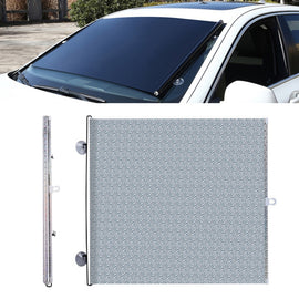 Suction Cup Car Shade Curtain Window Telescopic Roller Blind, Size: 50x125cm Silver Laser, 50x125cm Silver Laser, 40x125cm Black Mesh, 45x125cm Silver Lyser, 40x60cm Silver Lyser, 40x125cm Silver Lyser