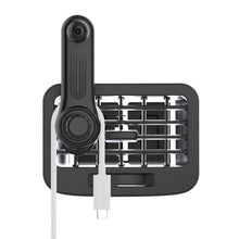 Load image into Gallery viewer, 5 PCS Car Hook Mobile Phone Holder Clip Wireless Charging Base Accessories, Size:, 17mm Ball Head, 15mm Ball Head, 13mm Ball Head