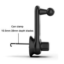 Load image into Gallery viewer, 5 PCS Car Hook Mobile Phone Holder Clip Wireless Charging Base Accessories, Size:, 17mm Ball Head, 15mm Ball Head, 13mm Ball Head