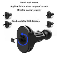 Load image into Gallery viewer, 6 PCS Car Air Outlet Mobile Phone Bracket Base Can Clip Data Cable, Size:, 17mm Ball Head, 15mm Ball Head, 13mm Ball Head